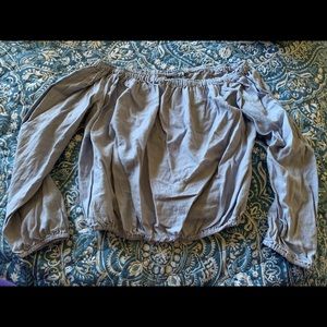 Brandy Melville off the shoulder top